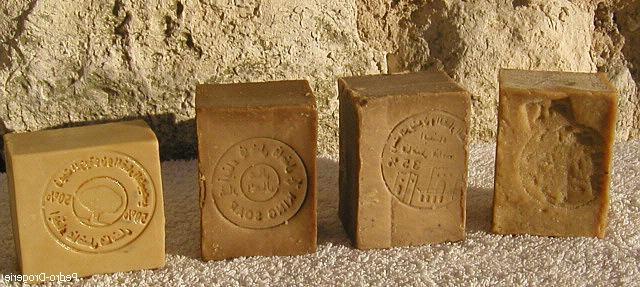 verschiedene Stempel